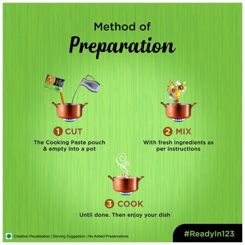 ITC Master Chef Vegetable Biryani Cooking Paste - Ready To Cook, 80 g-6.webp